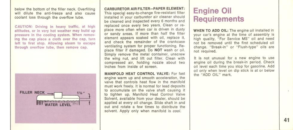 1969 Chrysler Imperial Owners Manual Page 30